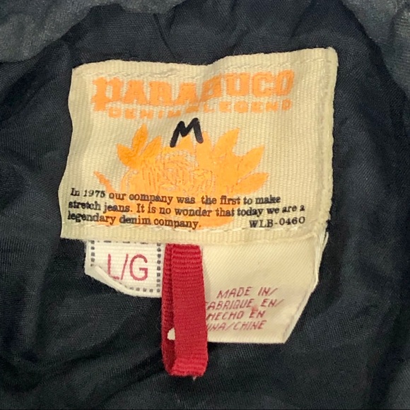 Parasuco Leather Moto Jacket Sz Large - Picture 8 of 8